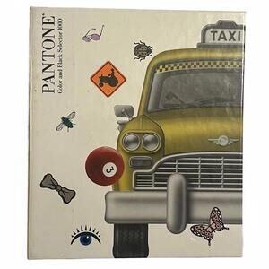 Pantone Color and Black Selector 1000 - Volume 6 - 1993 - 3-Ring Binder (Great!)